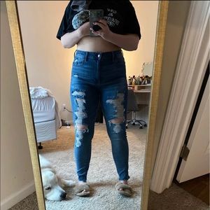 American Eagle Ne(x)t Level Skinny Jeans